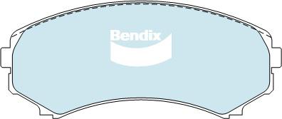 Ferodo Brake Pad Set DB1249TA