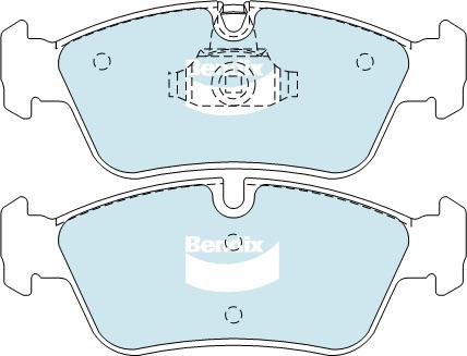 Bendix Ultimate Brake Pad Set Front DB1414 ULT