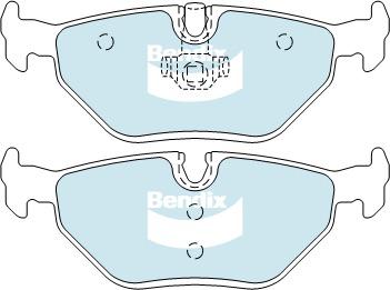 Bendix Ultimate Brake Pad Set Rear DB1415 ULT