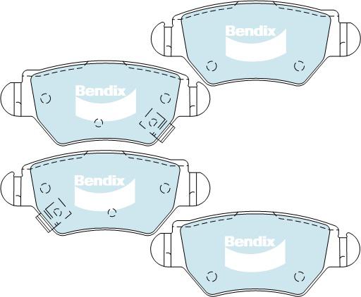Ferodo Brake Pad Set DB1292TA