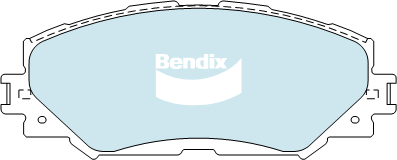 Bendix 4x4 Brake Pad Set Front DB1802 -4WD