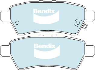 Tru Stop Brake Pads Set DB1155TS