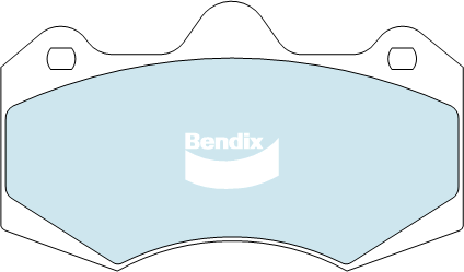 Bendix Street Road Track Brake Pad Set Front DB1937 SRT