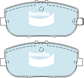 Bendix Ultimate Brake Pad Set Rear DB2064 ULT