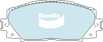 Bendix General CT Brake Pad Set Front DB2159 GCT