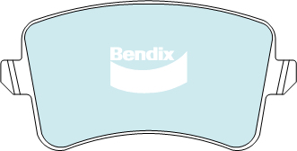 Bendix Protrans Brake Pad Set Rear DB2185 PR