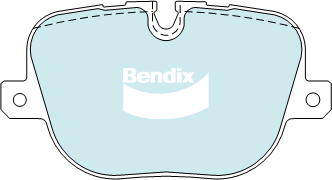 Bendix Heavy Duty Brake Pad Set Rear DB2207 HD