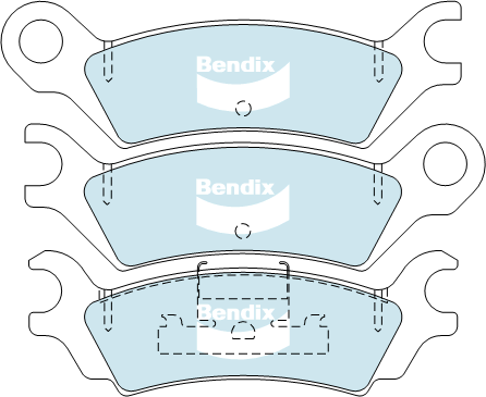 Brake Bonders Brake Shoe 180mm N1795