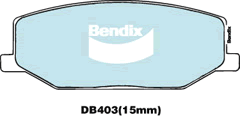 Brake Bonders Brake Shoe 254mm N1778