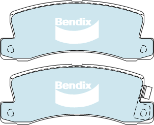 Bendix Heavy Duty Brake Pad Set Rear DB422 HD