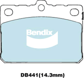 DBA Disc Brake Rotor Single DBA069SL