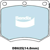 DBA Disc Brake Rotor Single DBA106X
