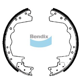 Bendix Brake Shoe Set BS1014