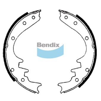 Bendix Brake Shoe Set BS1174