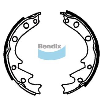 Bendix Brake Shoe Set BS1263
