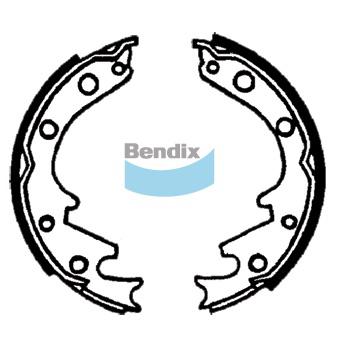 Bendix Brake Shoe Set BS1264