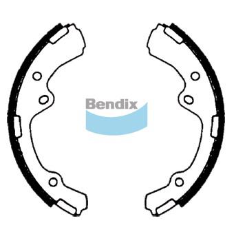 Bendix Brake Shoe Set BS1388