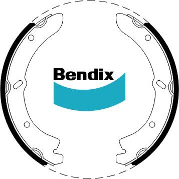 Bendix Brake Shoe Set BS1523