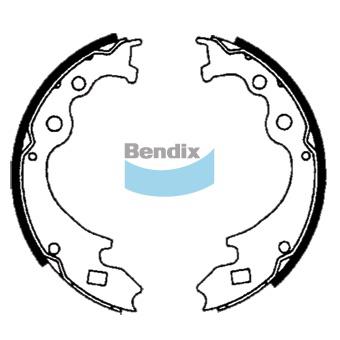 Bendix Brake Shoe Set BS1585