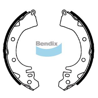 Bendix Brake Shoe Set BS1592