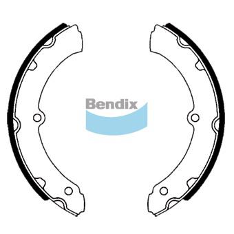 Bendix Brake Shoe Set BS1631