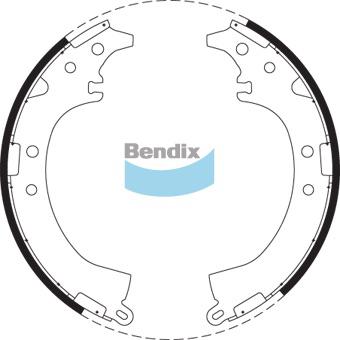 Bendix Brake Shoe Set BS1659
