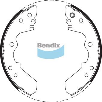 Bendix Brake Shoe Set BS1662