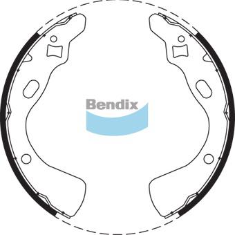 Bendix Brake Shoe Set BS1664