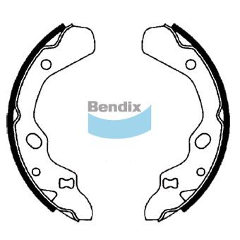Bendix Brake Shoe Set BS1671