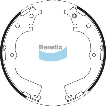 Bendix Brake Shoe Set BS1678