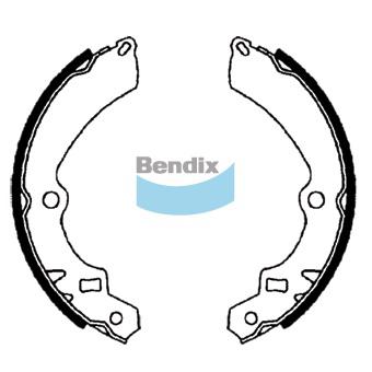 Bendix Brake Shoe Set BS1683