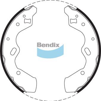 Bendix Brake Shoe Set BS1694
