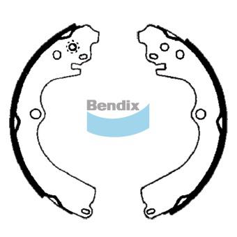 Bendix Brake Shoe Set BS1730