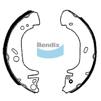 Bendix Brake Shoe Set BS1737