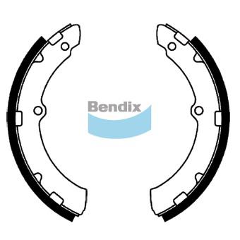 Bendix Brake Shoe Set BS1746