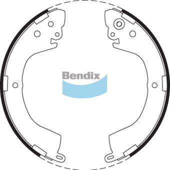 Bendix Brake Shoe Set BS1759