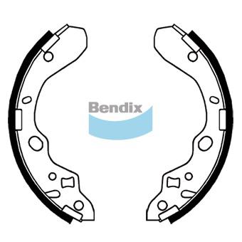 Bendix Brake Shoe Set BS1771