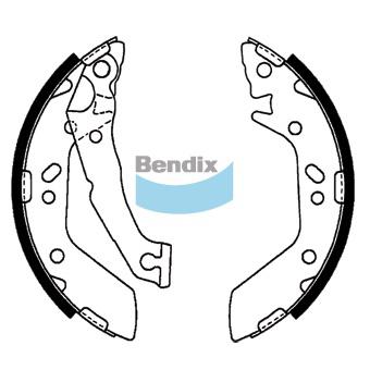 Bendix Brake Shoe Set BS1779