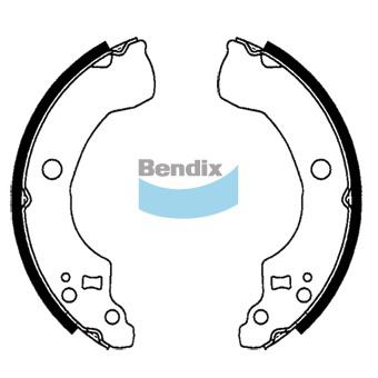 Bendix Brake Shoe Set BS1792