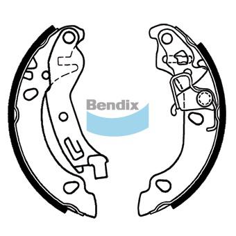 Bendix Brake Shoe Set BS1798