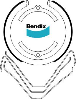 Bendix Brake Shoe BS3217