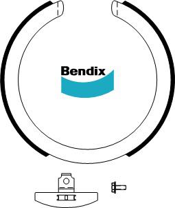 Bendix Brake Shoe BS3219