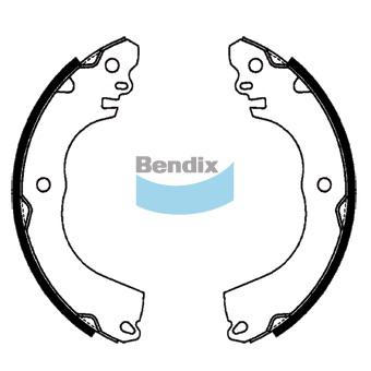 Bendix Brake Shoe Set BS5002