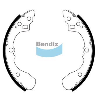 Bendix Brake Shoe Set BS5006