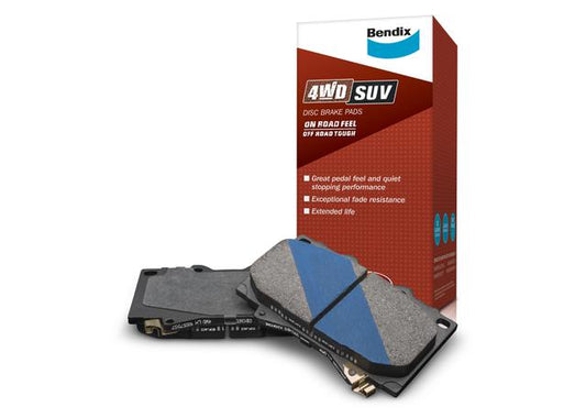 Bendix 4x4 Brake Pad Set Front DB1360 -4WD