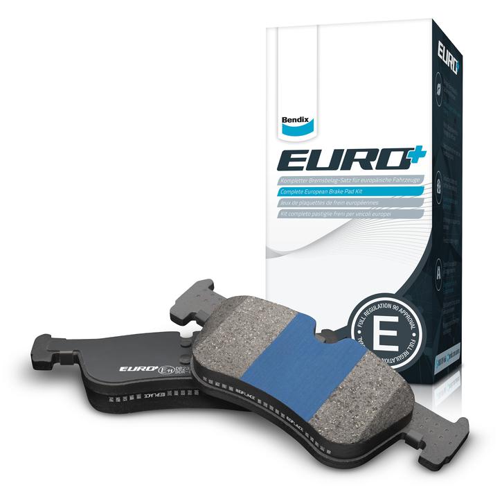 Bendix EURO Brake Pad Set Front DB2042 EURO+