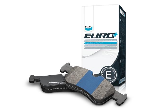 Bendix EURO Brake Pad Set Front DB2036 EURO+