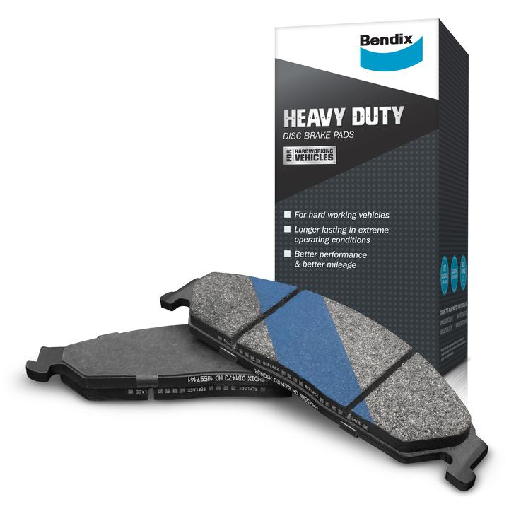 Bendix Heavy Duty Brake Pad Set DB2423 HD