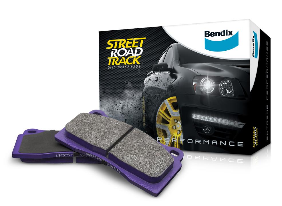 Bendix Street Road Track Brake Pad Set Rear DB1934 SRT