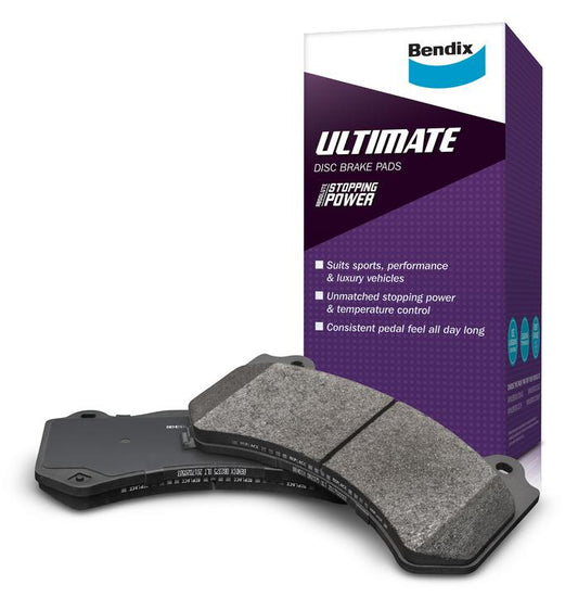 Bendix Ultimate Brake Pad Set Front DB1282 ULT